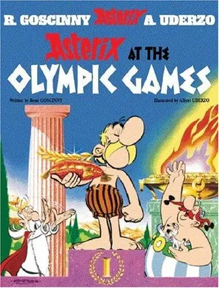 Cover of Astérix aux Jeux Olympiques