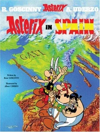 Cover of Astérix en Hispanie