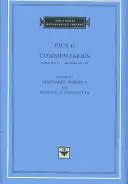 Cover of Commentaries, Volume 2, Books III-IV (The I Tatti Renaissance Library)