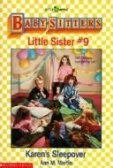Cover of Karen's Sleepover