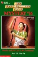 Cover of Claudia and the Clue in the Photograph