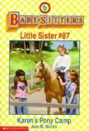 Cover of Karen's Pony Camp