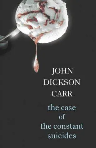 Cover of The Case of the Constant Suicides