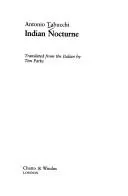 Cover of Notturno indiano