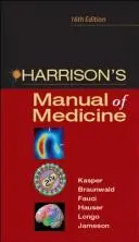 Cover of Harrison's Manual of Medicine