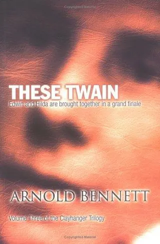 Cover of These Twain