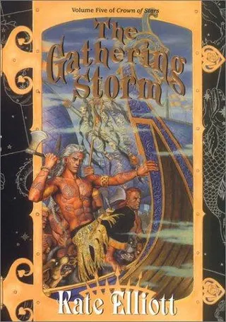 Cover of The Gathering Storm
