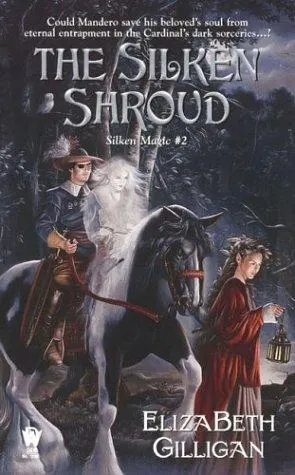 Cover of The Silken Shroud