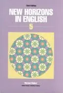 Cover of New Horizons in English