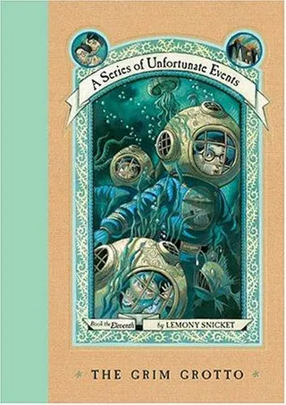 Cover of The Grim Grotto