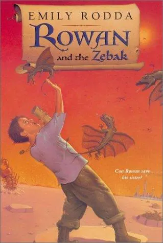 Cover of Rowan and the Zebak