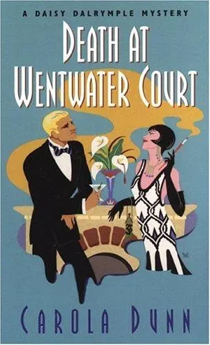 Cover of Death at Wentwater Court