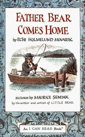 Cover of Father Bear comes home
