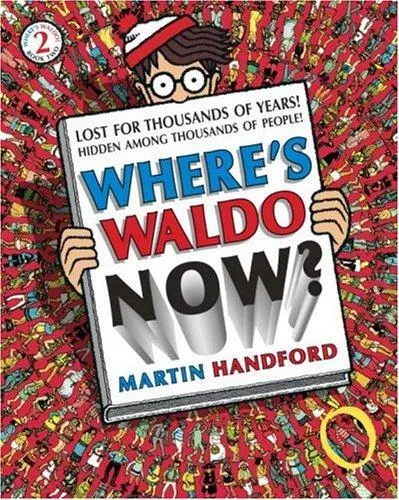 Cover of Where's Waldo now?