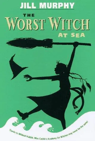 Cover of The Worst Witch at Sea (The Worst Witch #4)