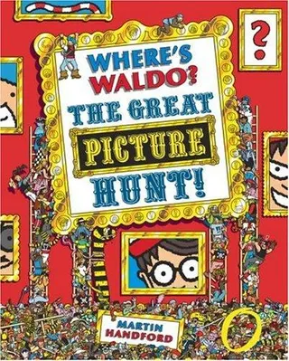 Cover of Where's Waldo? The Great Picture Hunt