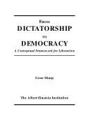Cover of From Dictatorship to Democracy