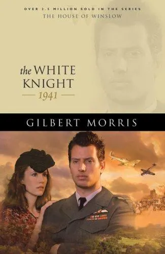 Cover of The White Knight (The House of Winslow #40)