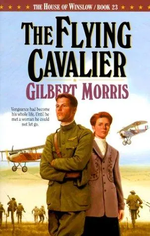 Cover of The Flying Cavalier (The House of Winslow #23)