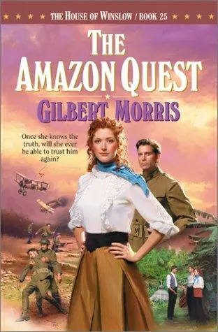 Cover of The Amazon Quest (The House of Winslow #25)