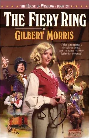 Cover of The Fiery Ring (The House of Winslow #28)