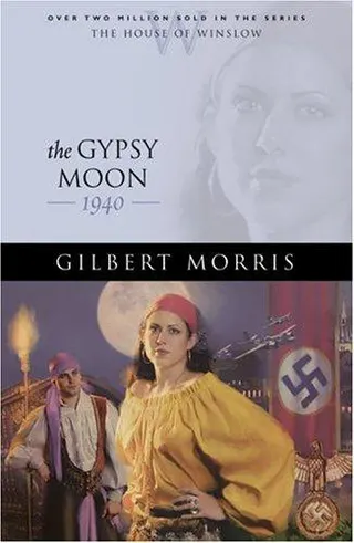 Cover of The Gypsy Moon (The House of Winslow #35)