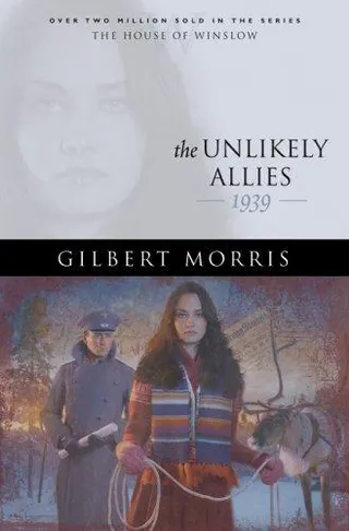Cover of The Unlikely Allies (The House of Winslow #36)
