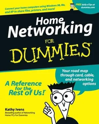 Cover of Home networking for dummies