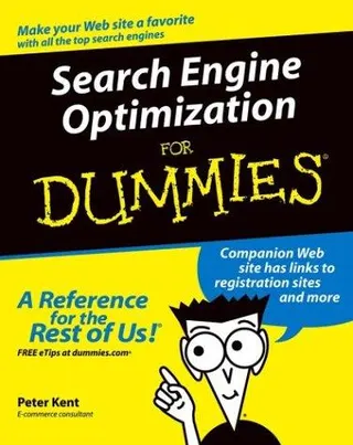 Cover of Search engine optimization for dummies