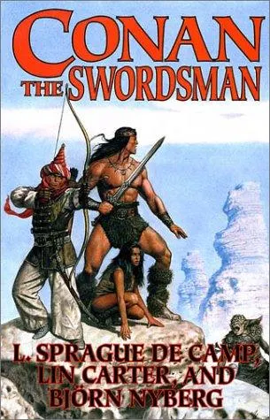 Cover of Conan the Swordsman