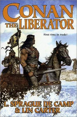 Cover of Conan the liberator
