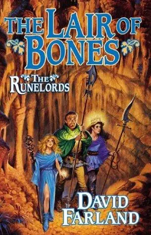 Cover of The lair of bones