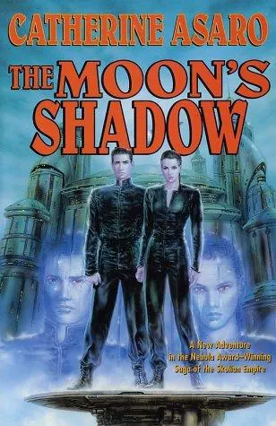 Cover of The moon's shadow