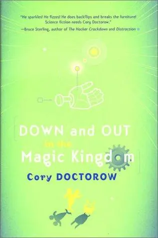Cover of Down and out in the Magic Kingdom
