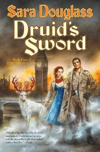 Cover of Druid's sword