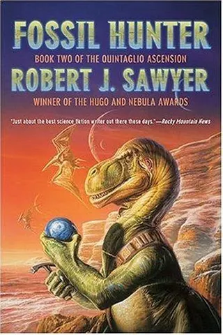 Cover of Fossil Hunter