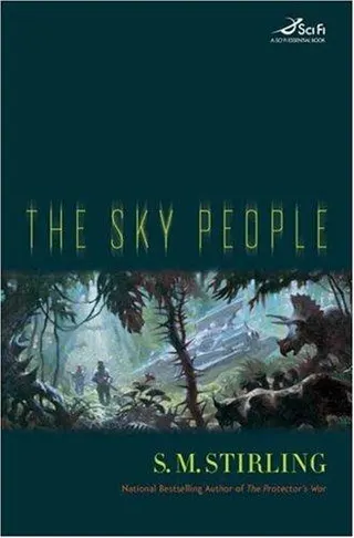 Cover of The sky people