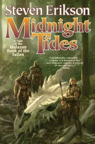 Cover of Midnight Tides (Malazan Book of the Fallen, Book 5)