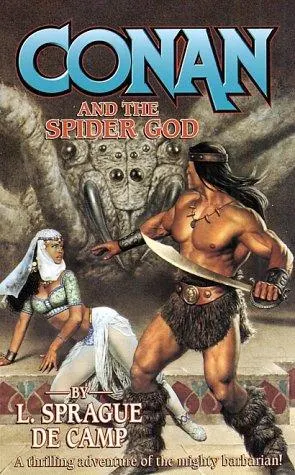 Cover of Conan and the Spider God