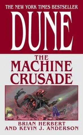 Cover of The Machine Crusade