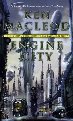 Cover of Engine city
