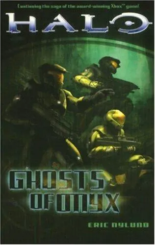 Cover of Ghosts of Onyx (Halo)