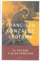 Cover of El pecado o algo parecido