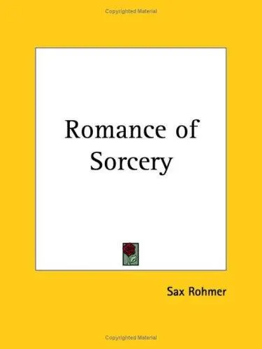 Cover of The romance of sorcery