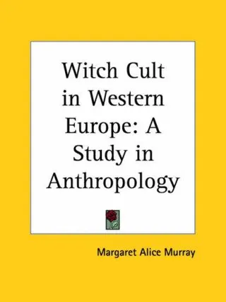 Cover of The Witch-Cult in Western Europe