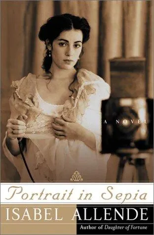 Cover of Retrato en sepia