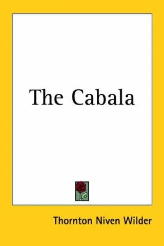 Cover of The cabala
