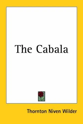 Cover of The cabala