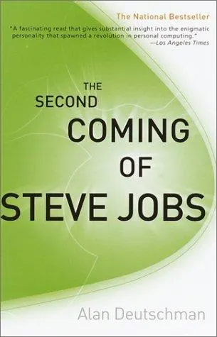 Cover of The second coming of Steve Jobs