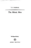 Cover of The mimic men
